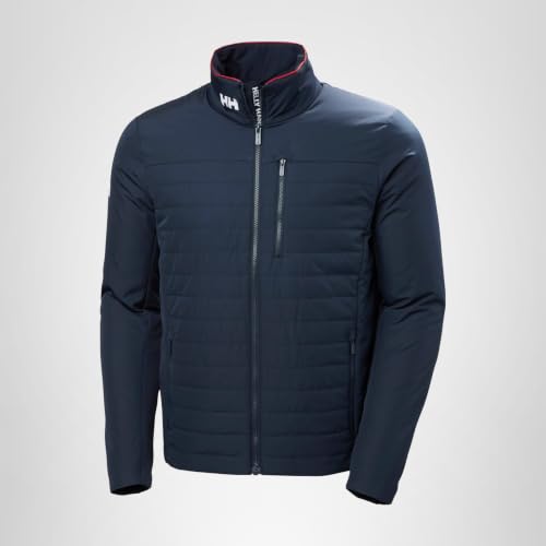 Thumbnail 6 de Helly Hansen Crew 2.0, chaqueta aislante para hombre, azul marino, talla S