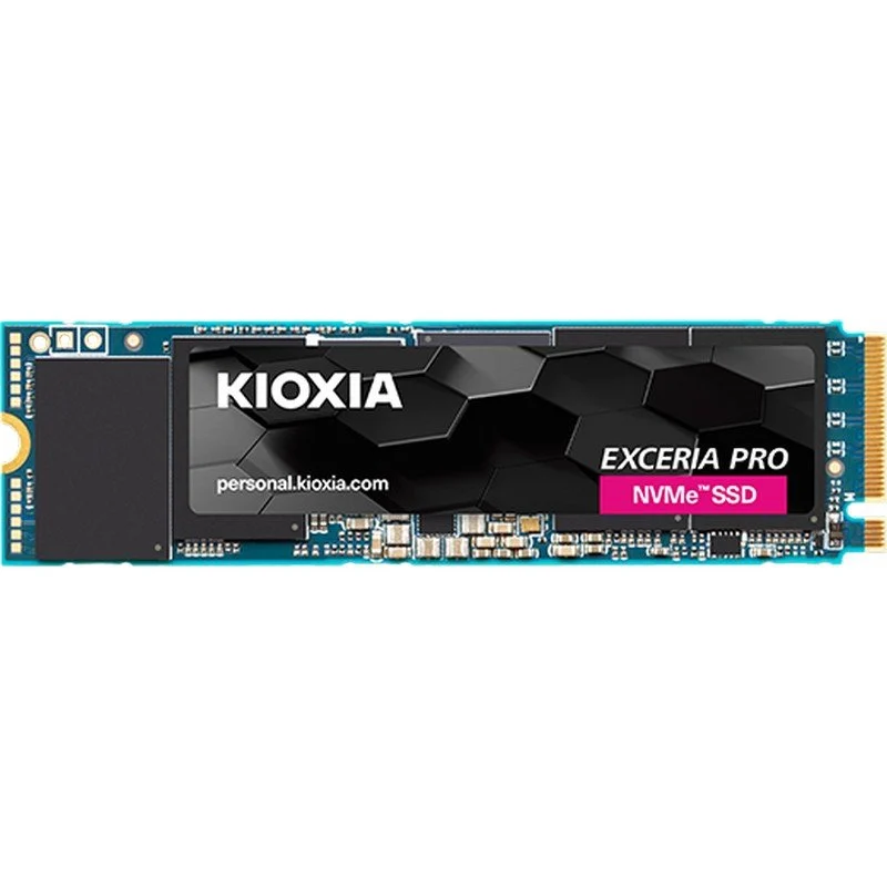 Detalle de Kioxia Exceria Pro 1TB SSD NVMe 7300MB/S M.2 ⚡