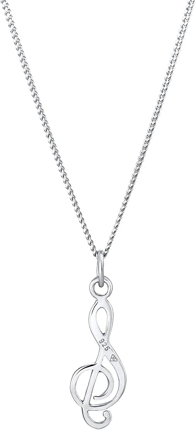Thumbnail 3 de Elli Collar Clave mujer en plata 925 💍