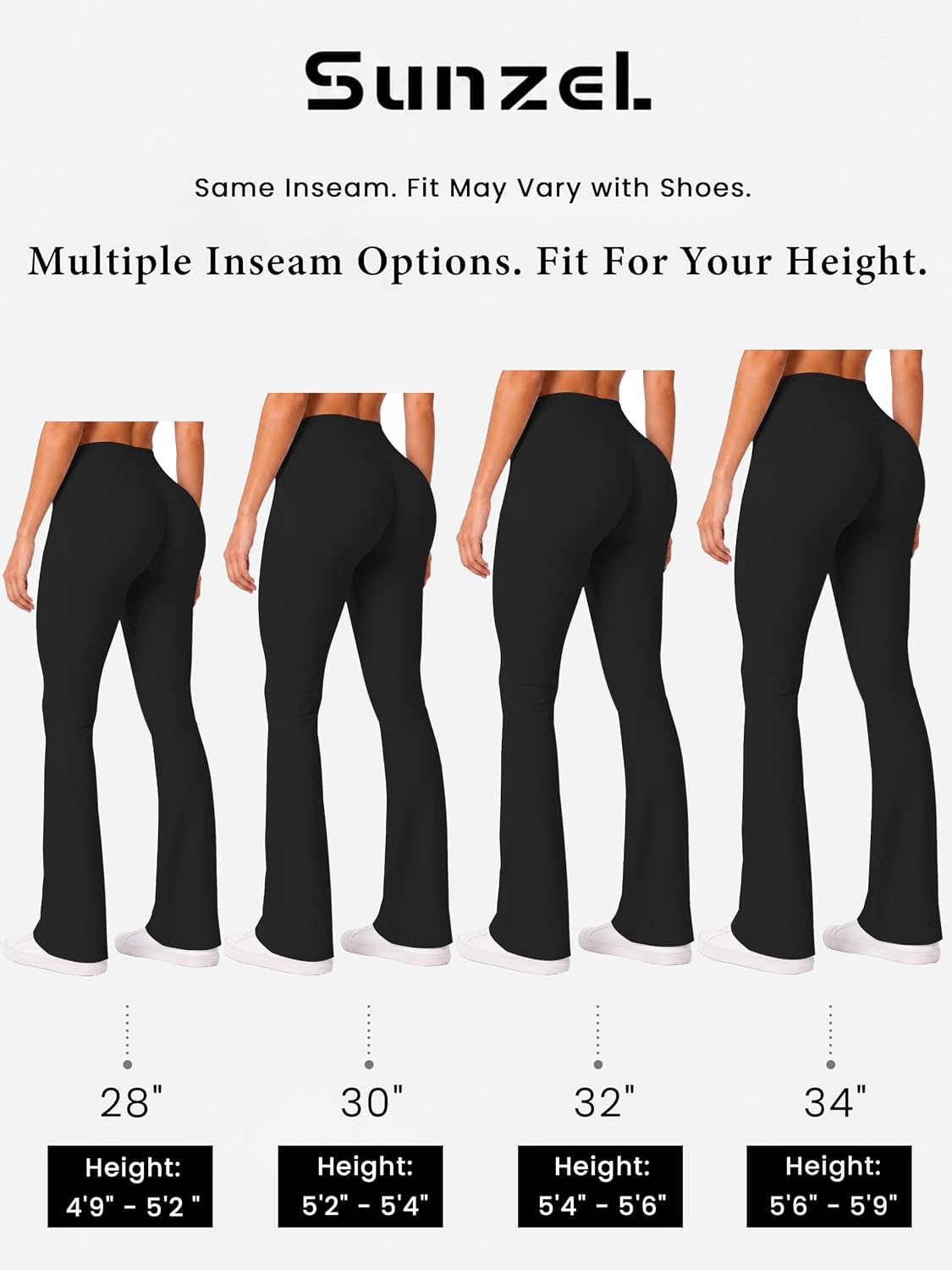 Thumbnail 4 de Sunzel High Waist Flared Leggings