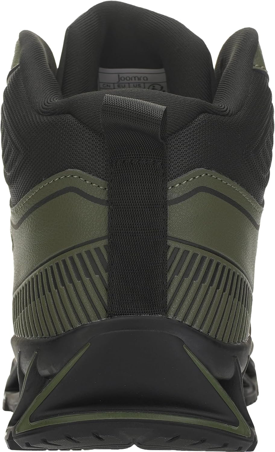 Thumbnail 3 de Joomra Men's Stylish Sneakers High Top: Vegan Leather & Mesh, Secure Fit, All-Day Comfort