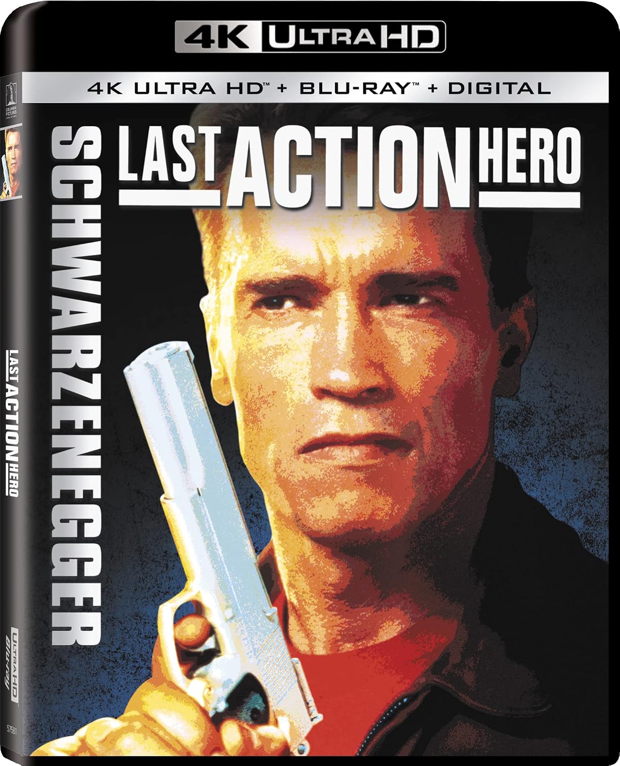 Detalle de Last Action Hero - 4K + Blu-ray + Digital