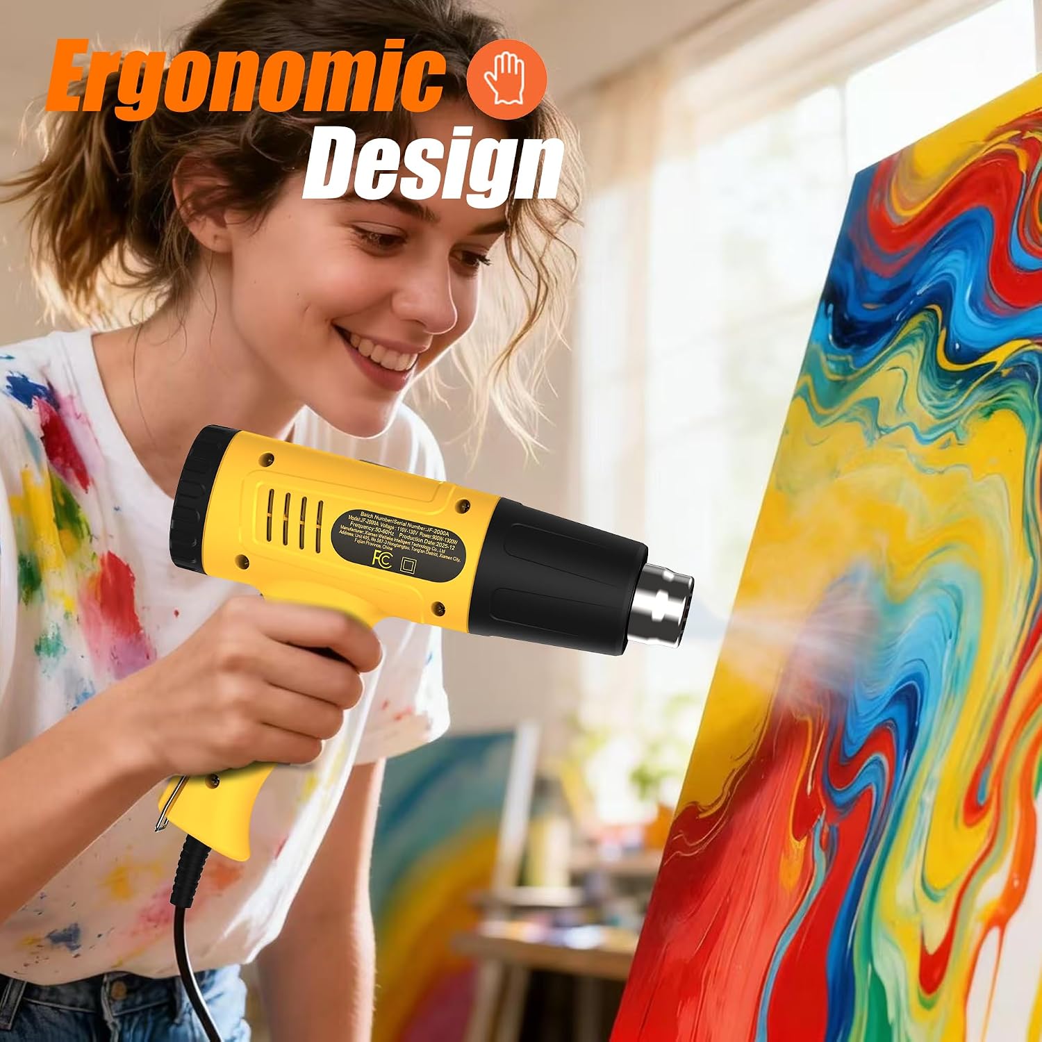 Detalle 2 de Digital Heat Gun 900W