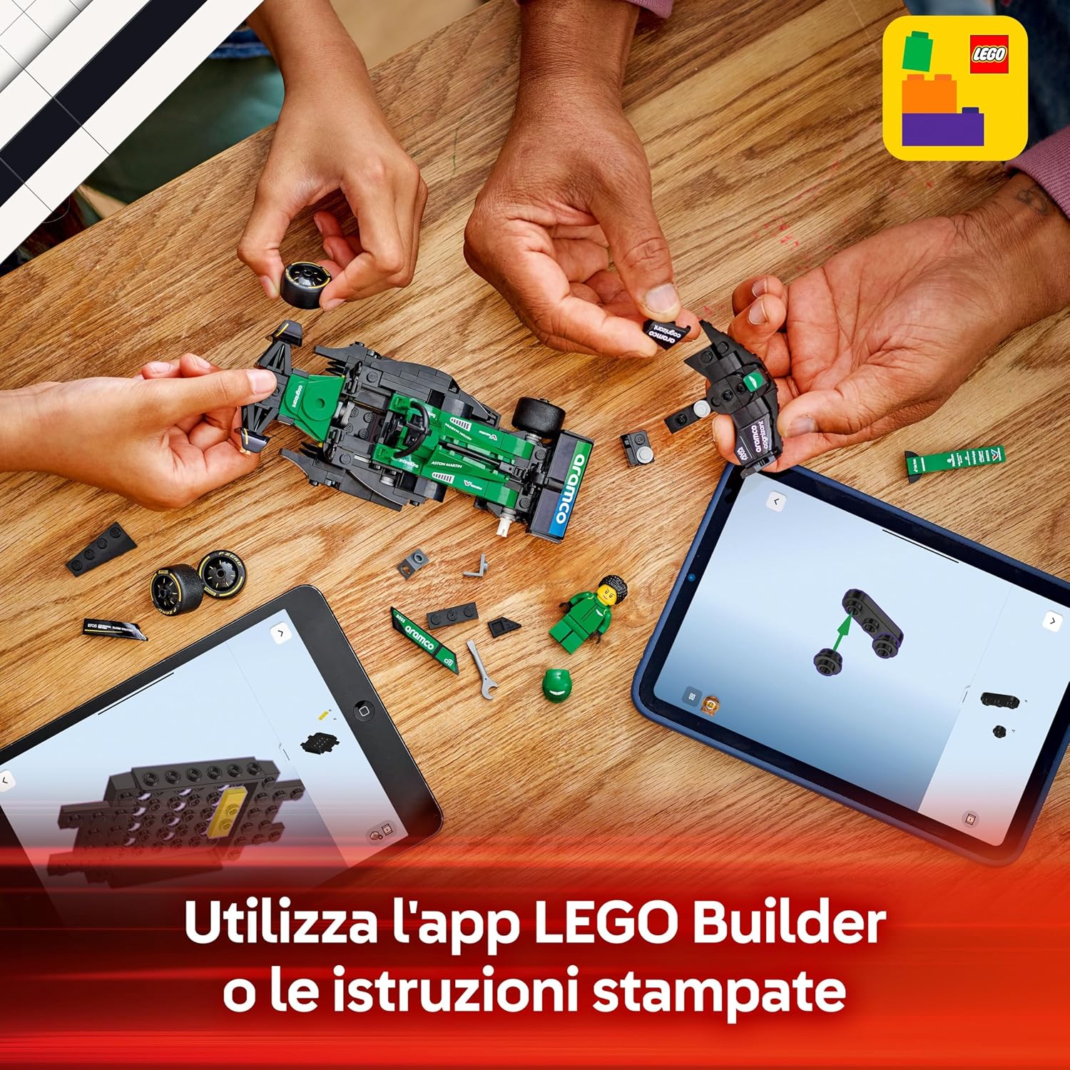 Thumbnail 5 de LEGO 77245 Aston Martin AMR24 Auto da Corsa 🏎