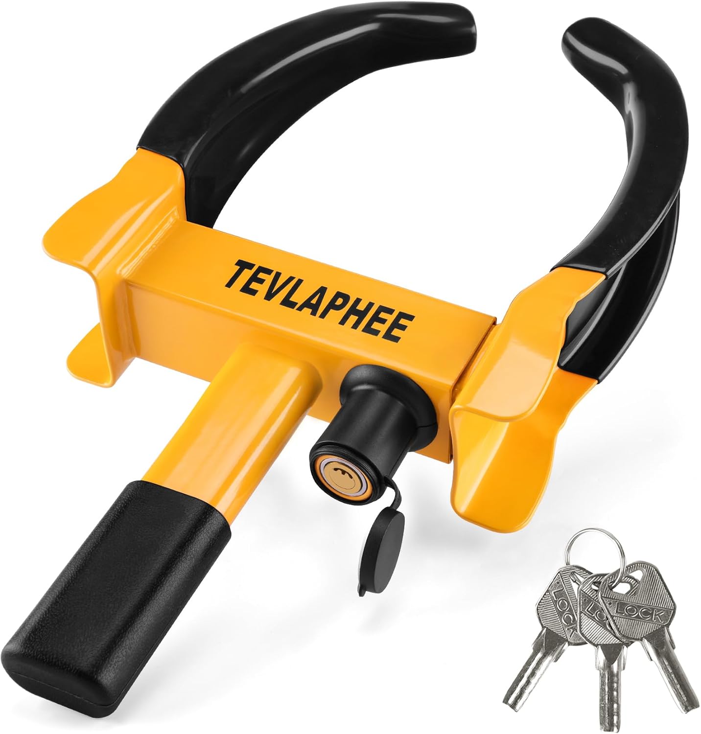 Thumbnail 6 de Tevlaphee Wheel Clamp Lock for 7–11" tyres