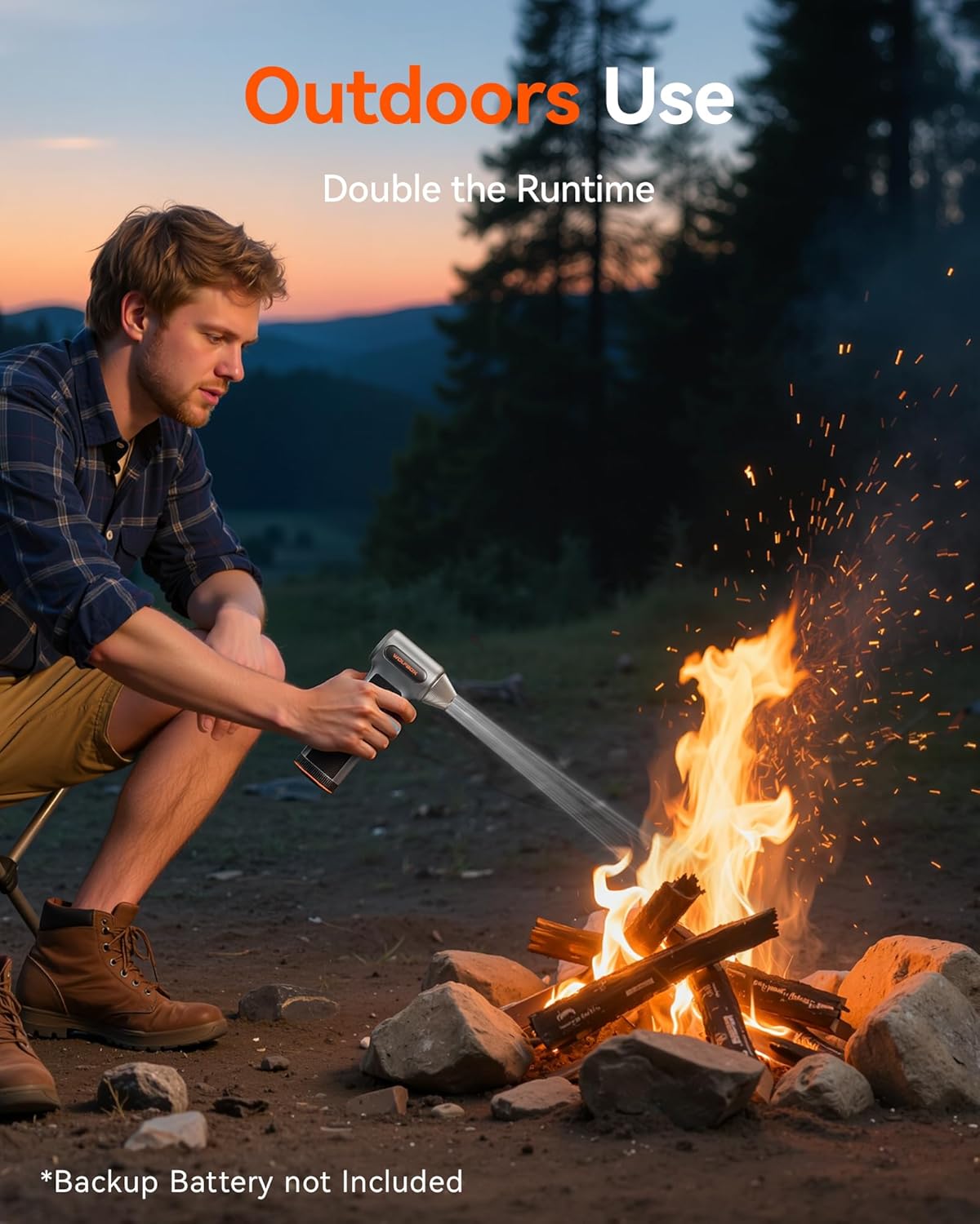 Thumbnail 5 de WOLFBOX MF200 Air Blower with Removable Battery