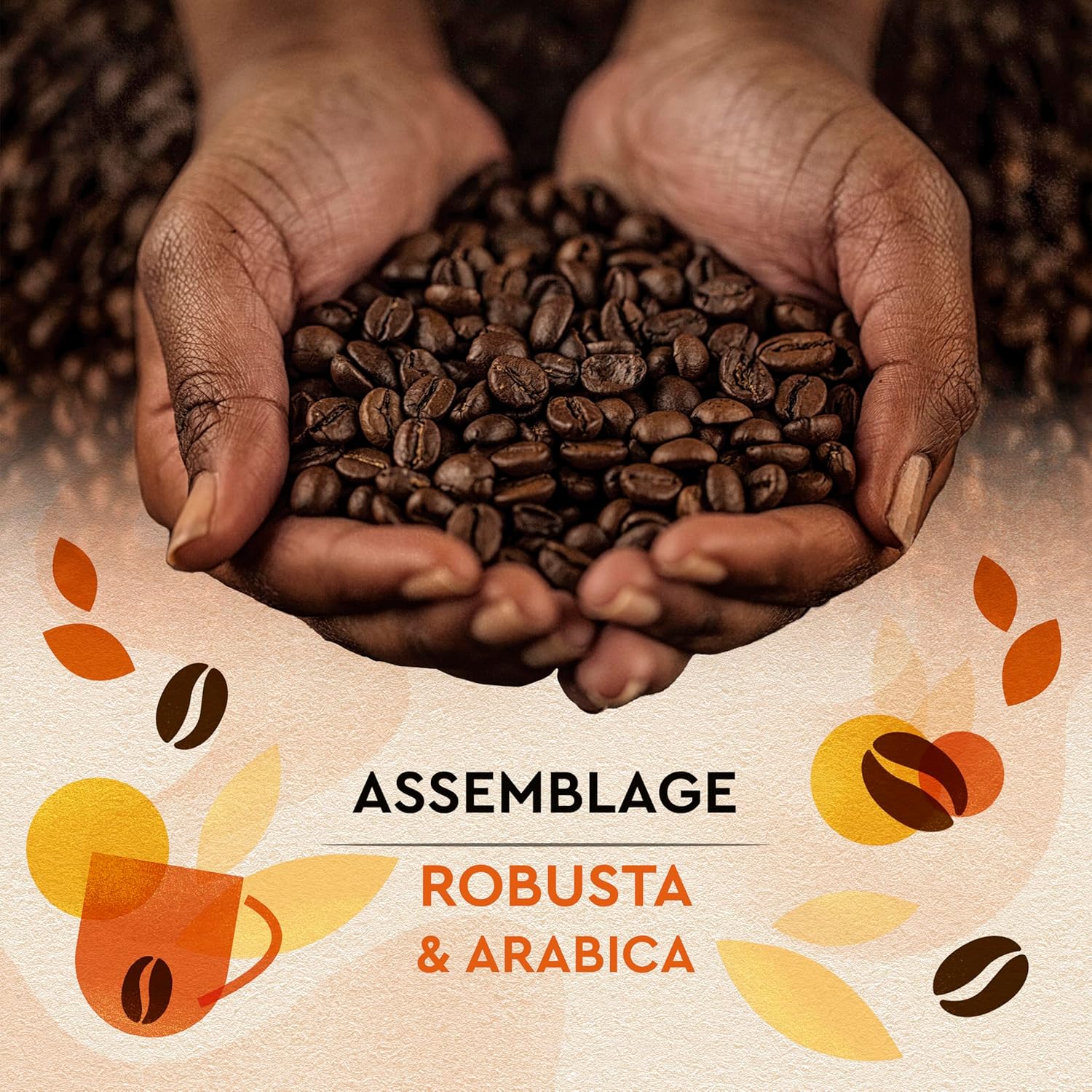 Thumbnail 1 de CARTE NOIRE 1 kg café en grains