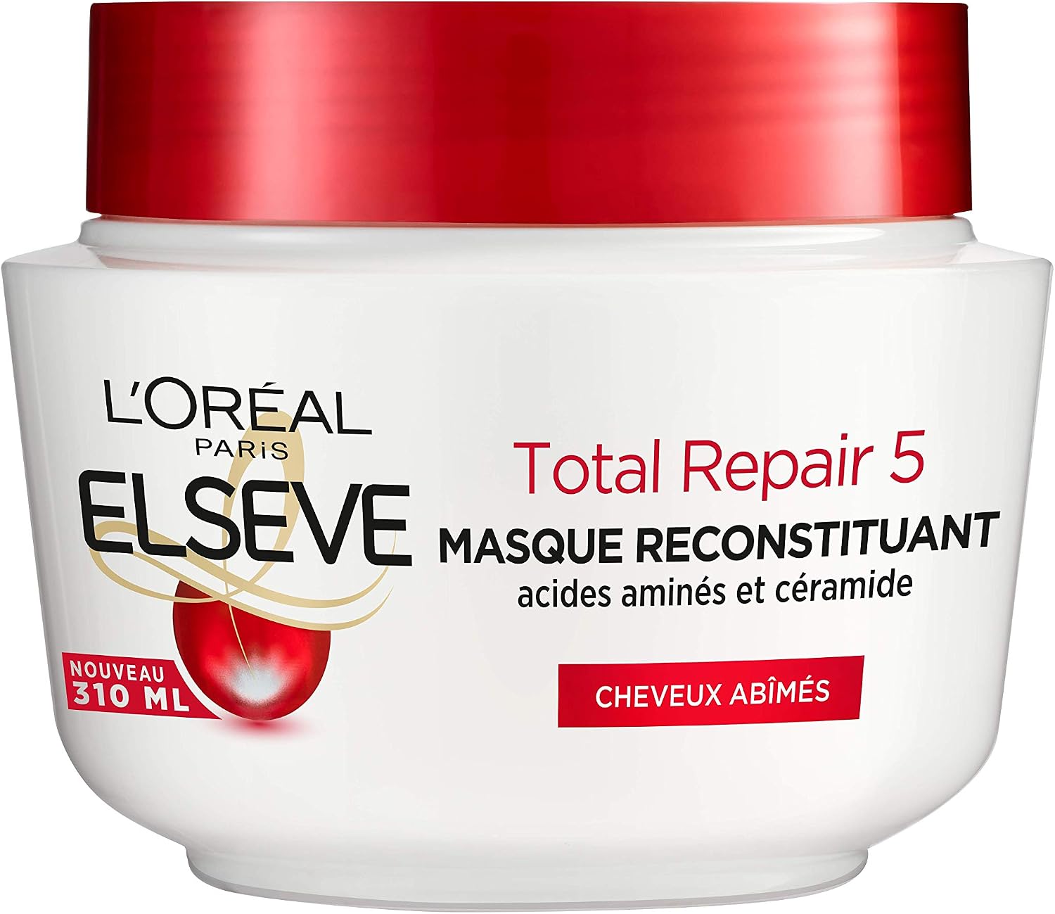 Detalle de L'Oréal Paris Elseve Total Repair 5 Maschera 1 unità