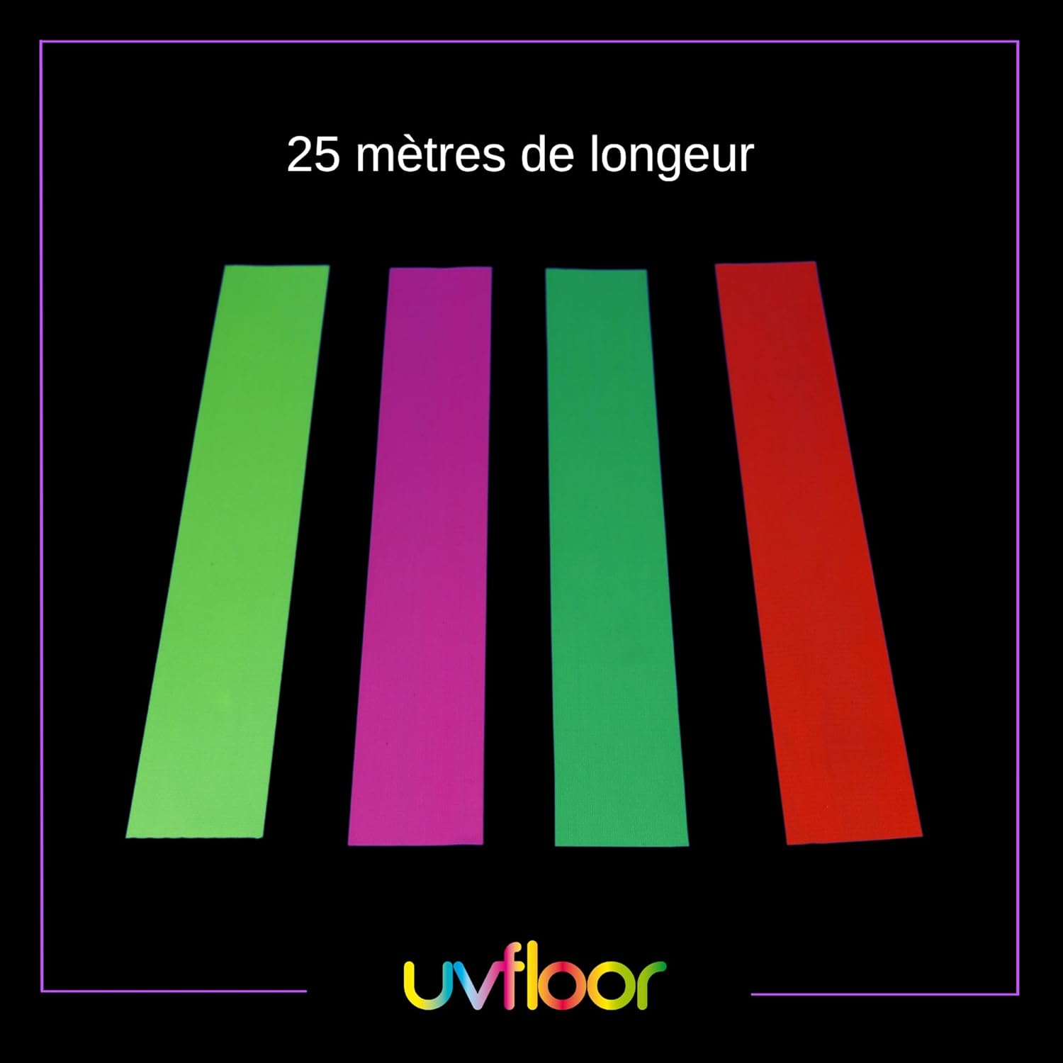 Thumbnail 4 de UV FLOOR gaffer fluo adesivo 1,9 cm