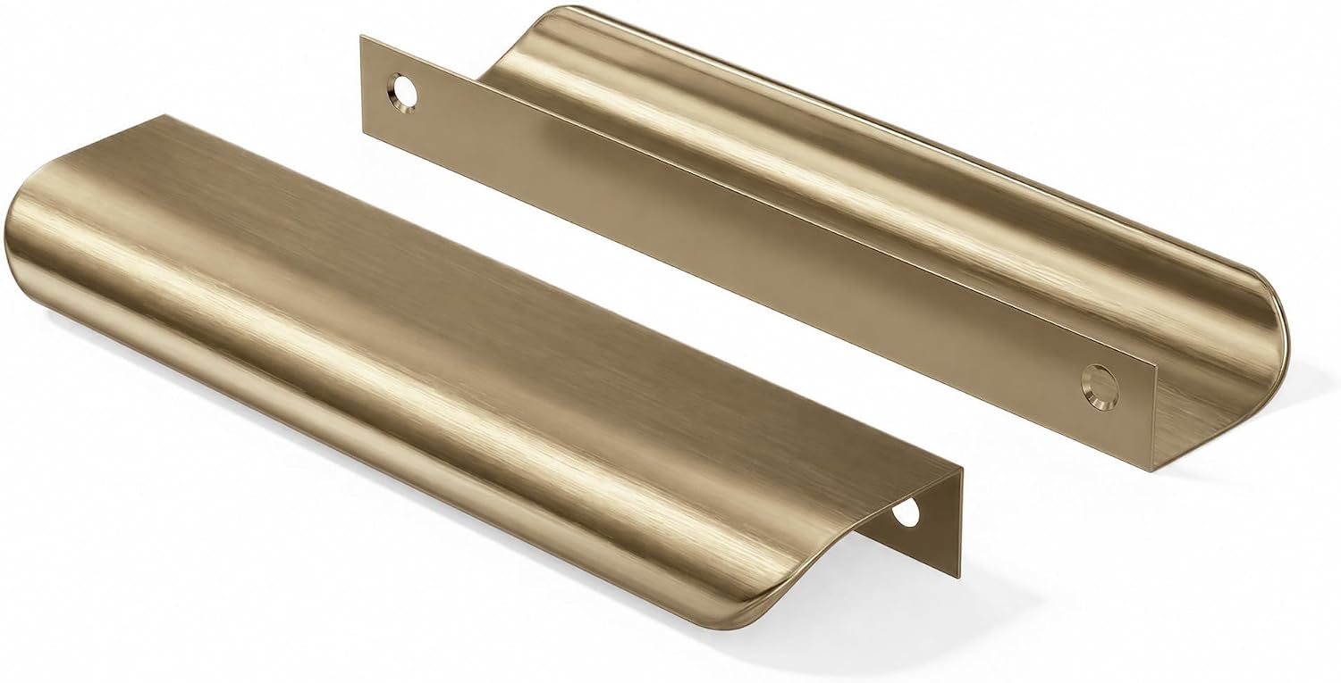 Thumbnail 6 de Goldenwarm Cabinet Edge Pulls, 3-Inch