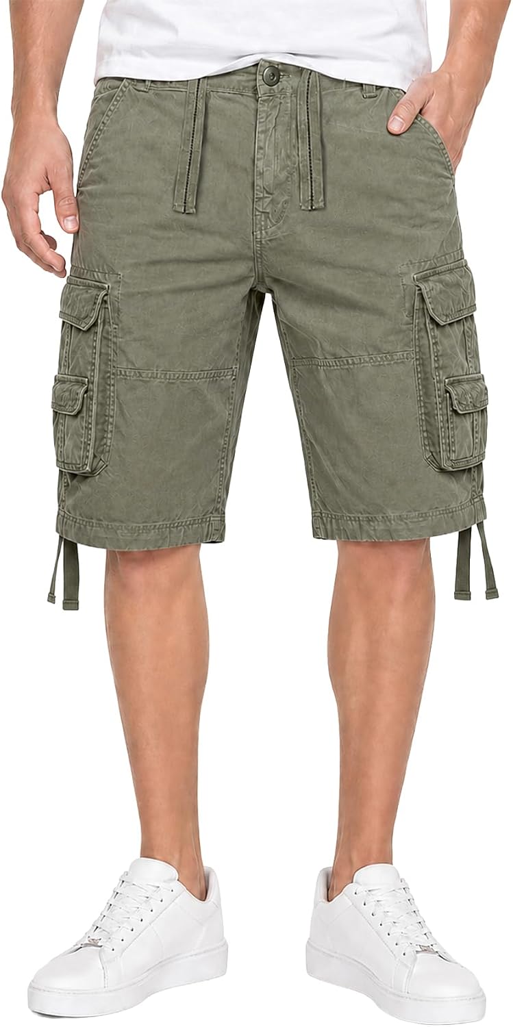 Detalle de Brandit Basic Vintage Herren Cargo Short