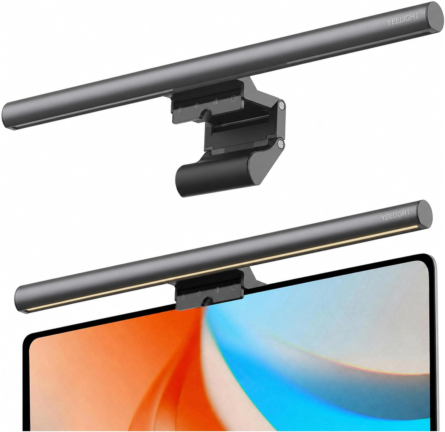 Detalle de Yeelight Monitor Light Bar 40cm — Touch Control, Dimmable USB LED Screen Lamp