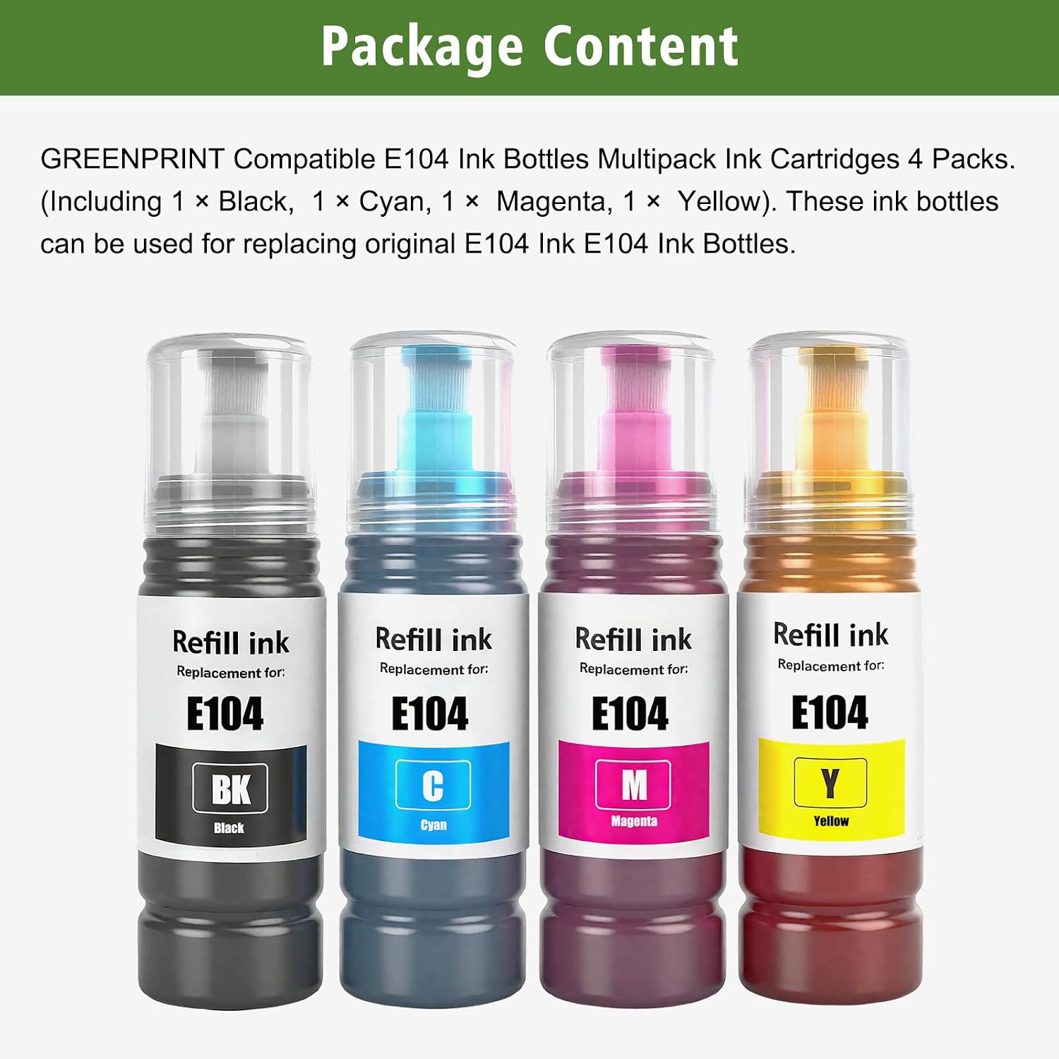 Thumbnail 5 de GREENPRINT E104 Multipack 4 colori 🖨