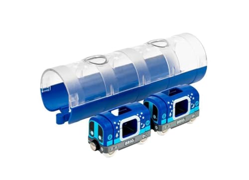 BRIO World 33970 Metro et Tunnel phosphorescents ⚙