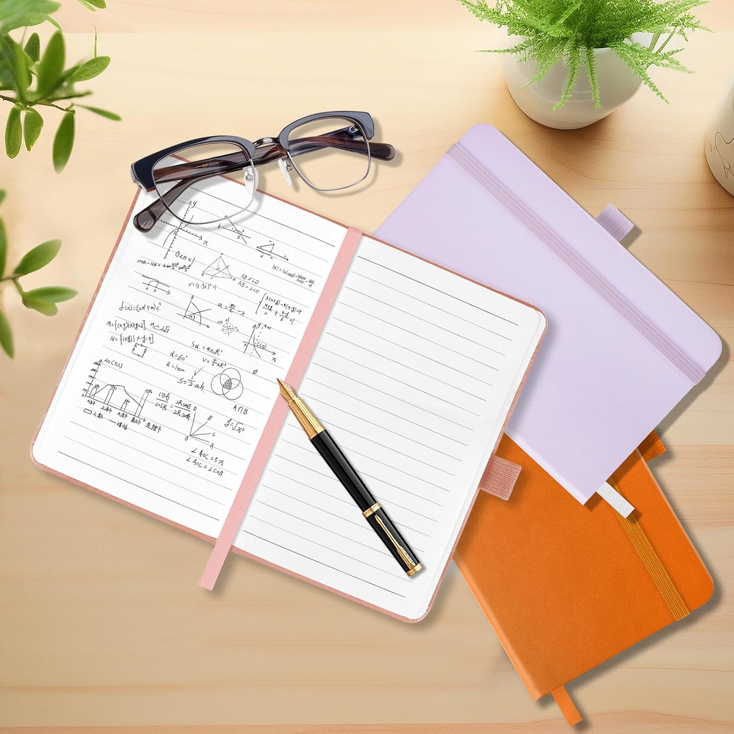Detalle 2 de A6 Pocket Notebook 160‑Page 3 Pack