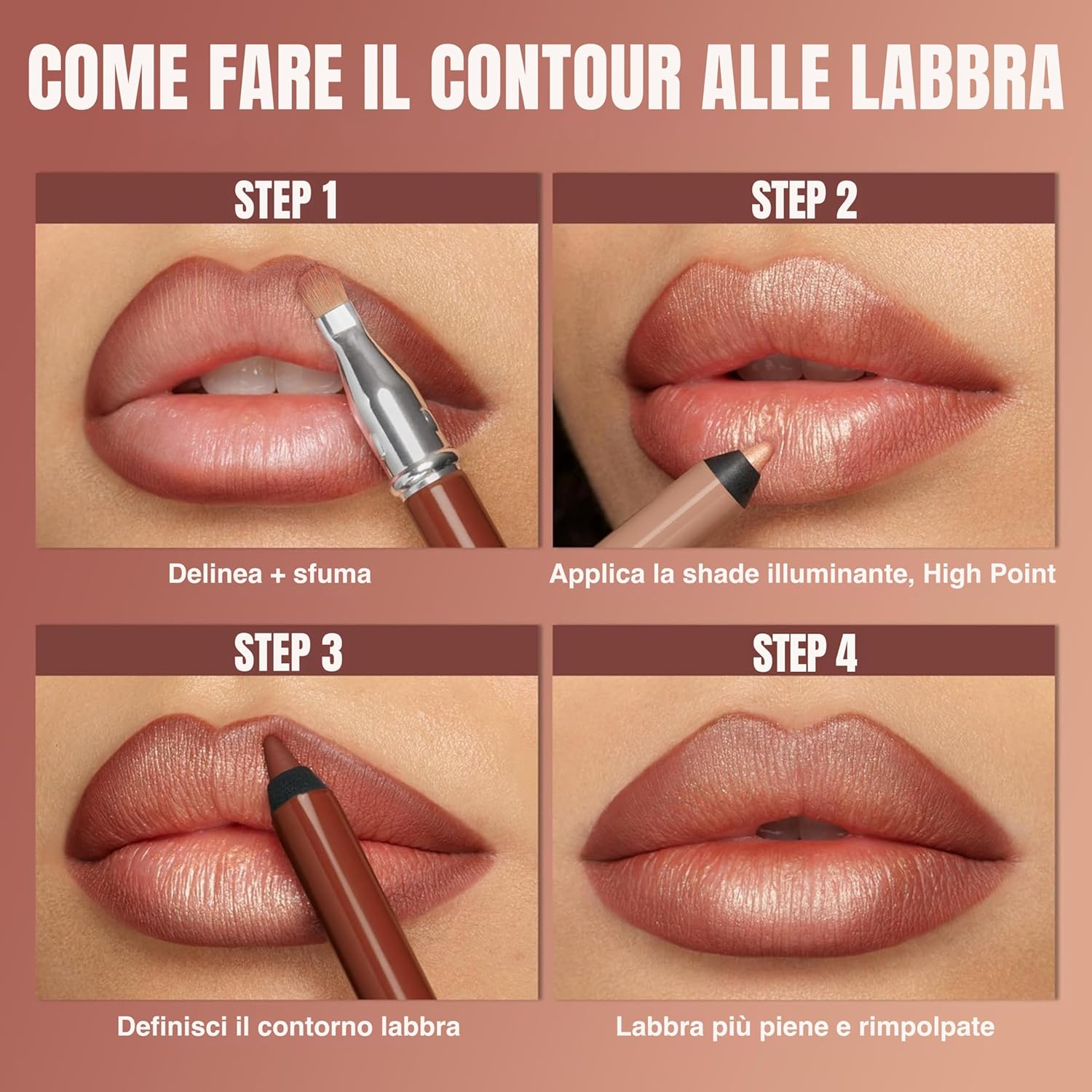 Thumbnail 4 de Revlon ColorStay Multi-Liner: Matita multiuso vegana con pennello integrato