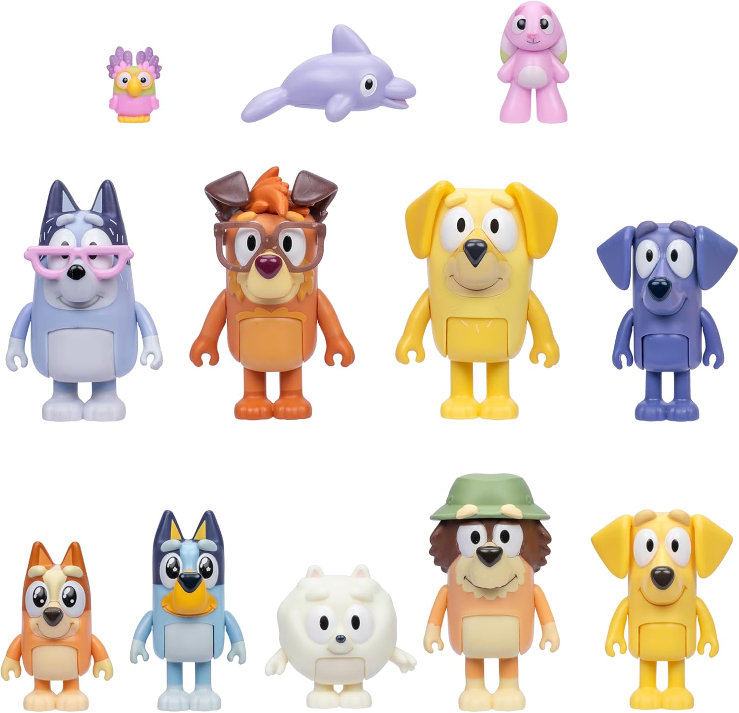 Detalle de Bluey Super Fan Figurines Set for Toddlers