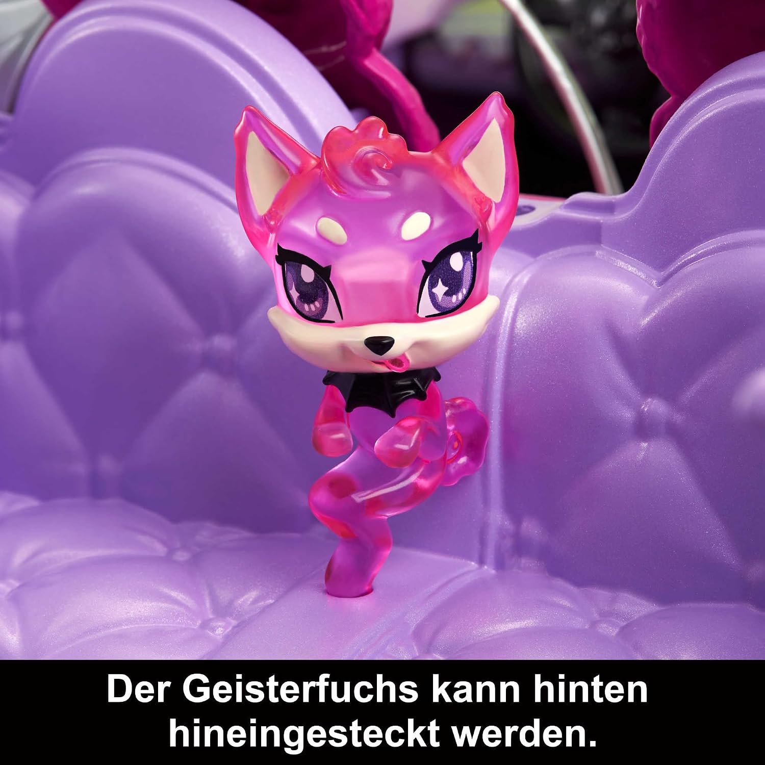 Detalle 2 de Monster High Ghoul Mobile 4 Puppen