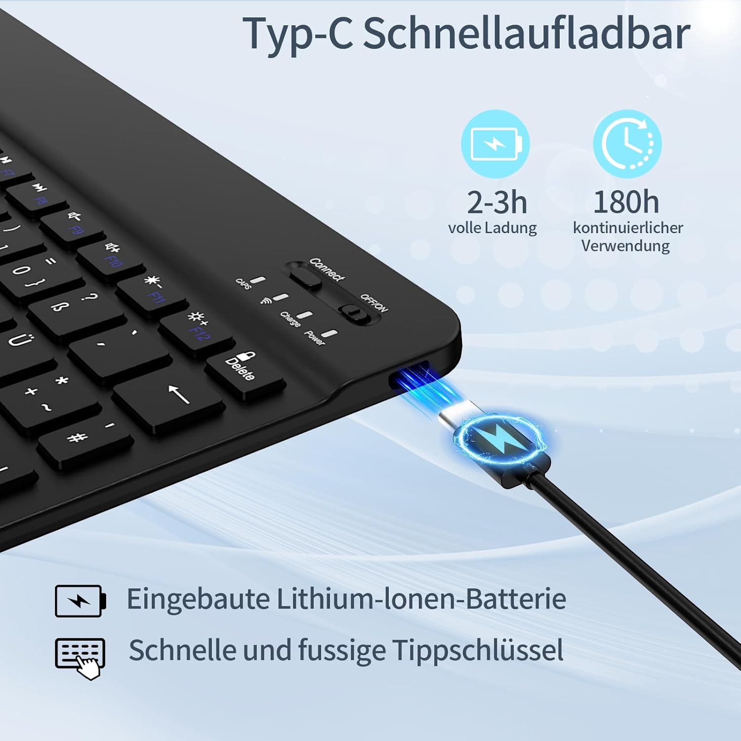 Thumbnail 4 de GKABXY Tastaturhülle iPad Air 11 Z