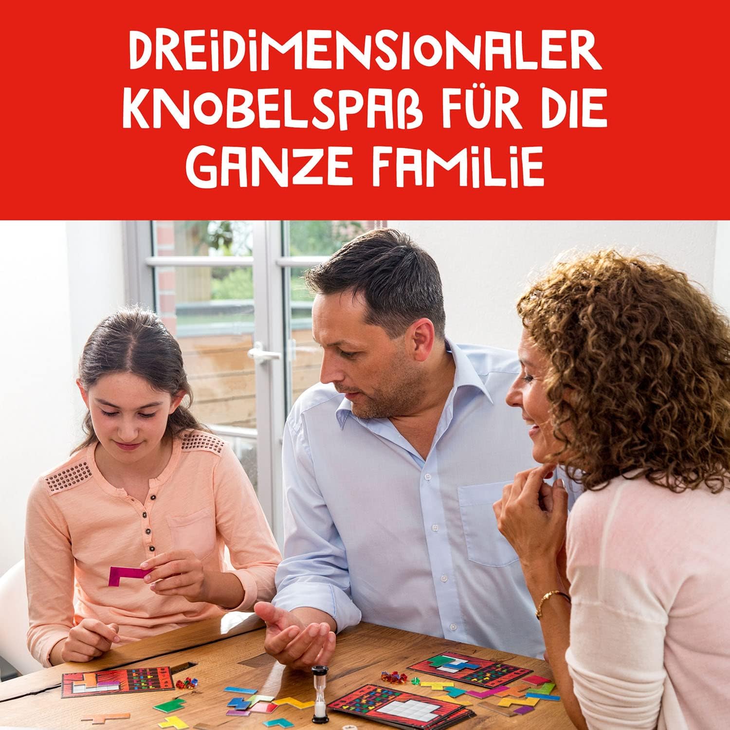 Thumbnail 5 de Kosmos 683160 Ubongo 3-D Family 1–4 Spieler 🎲