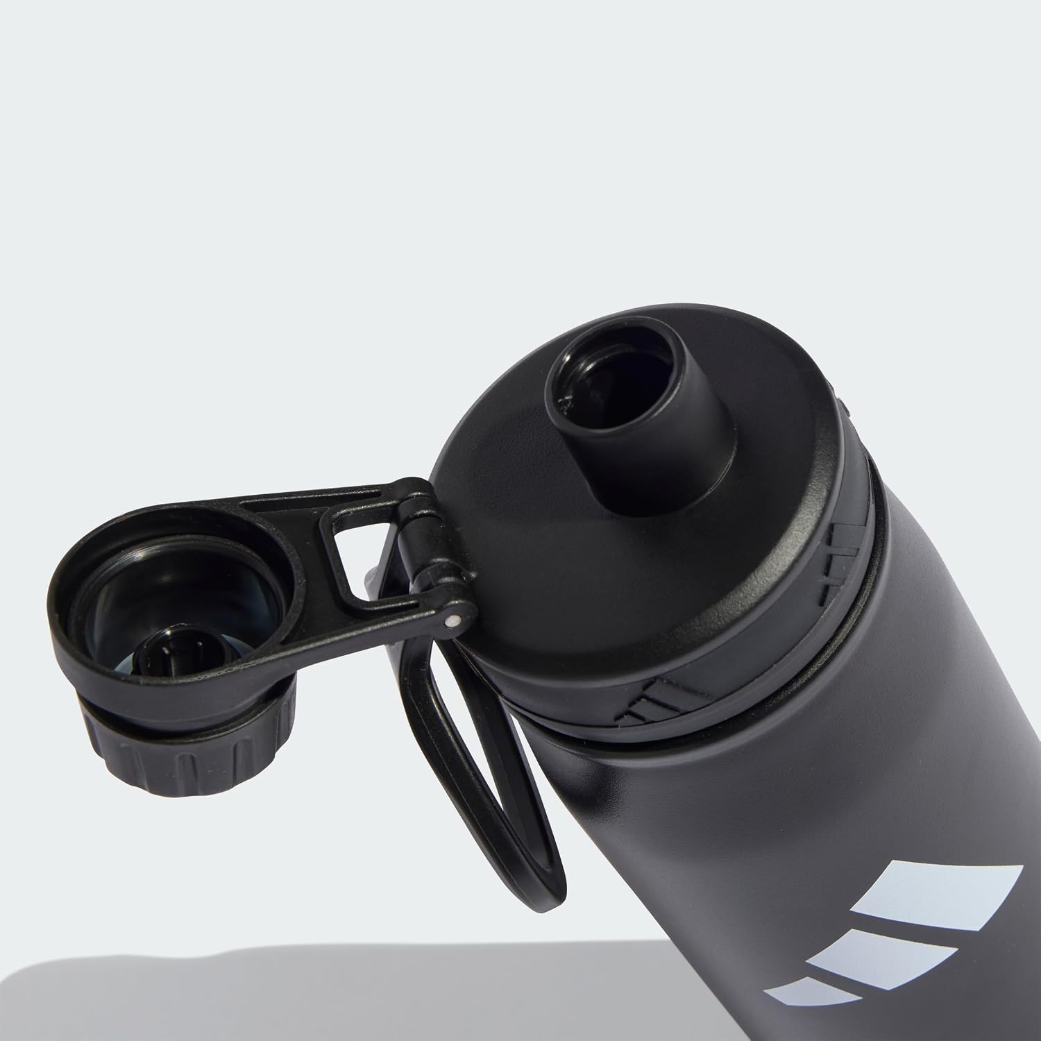 Thumbnail 2 de adidas Unisex Metal Bottle Screw Top 0.6 L in black/black