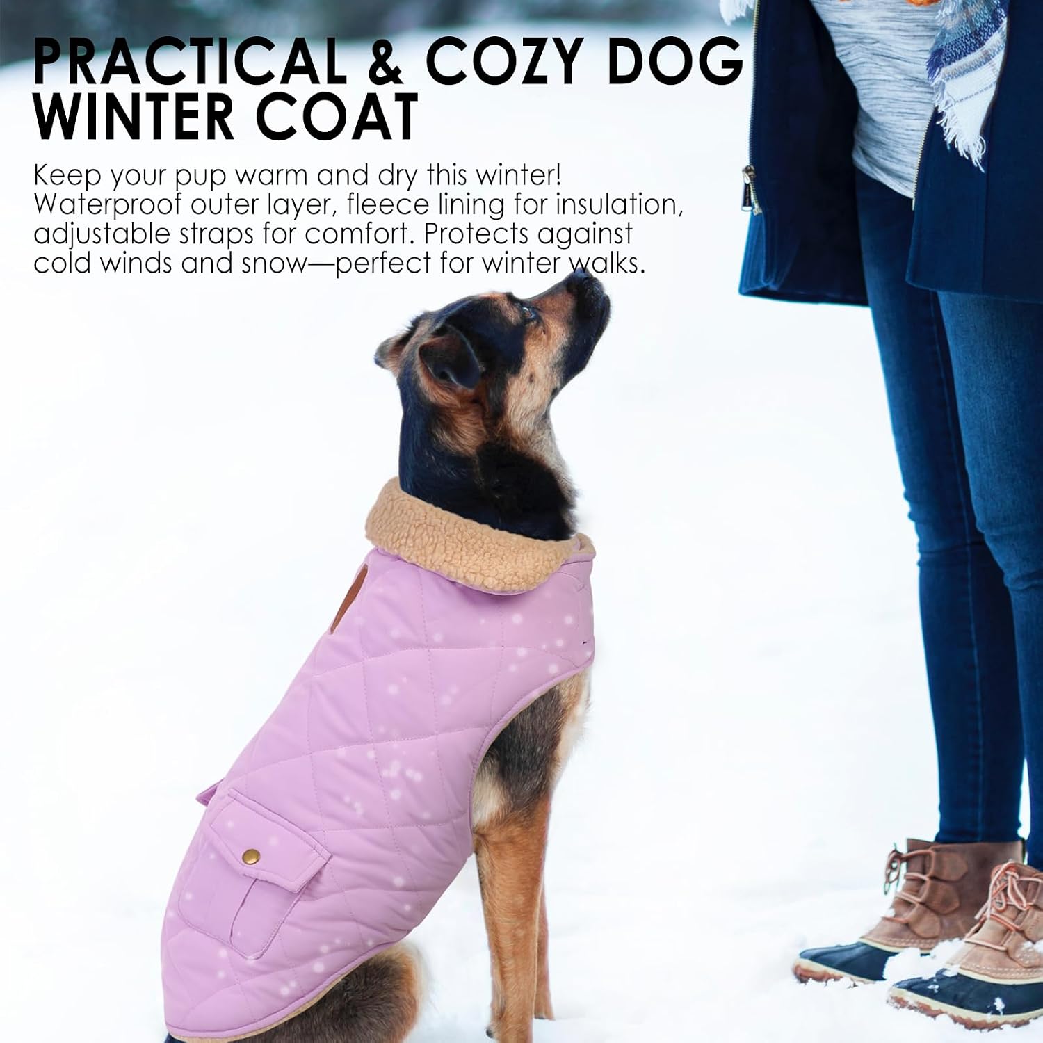 Thumbnail 4 de Dog Winter Jacket XL