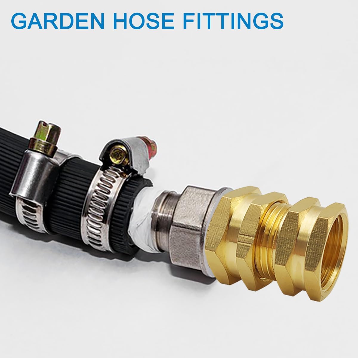 Thumbnail 4 de Garden Hose Adapters in Solid Brass