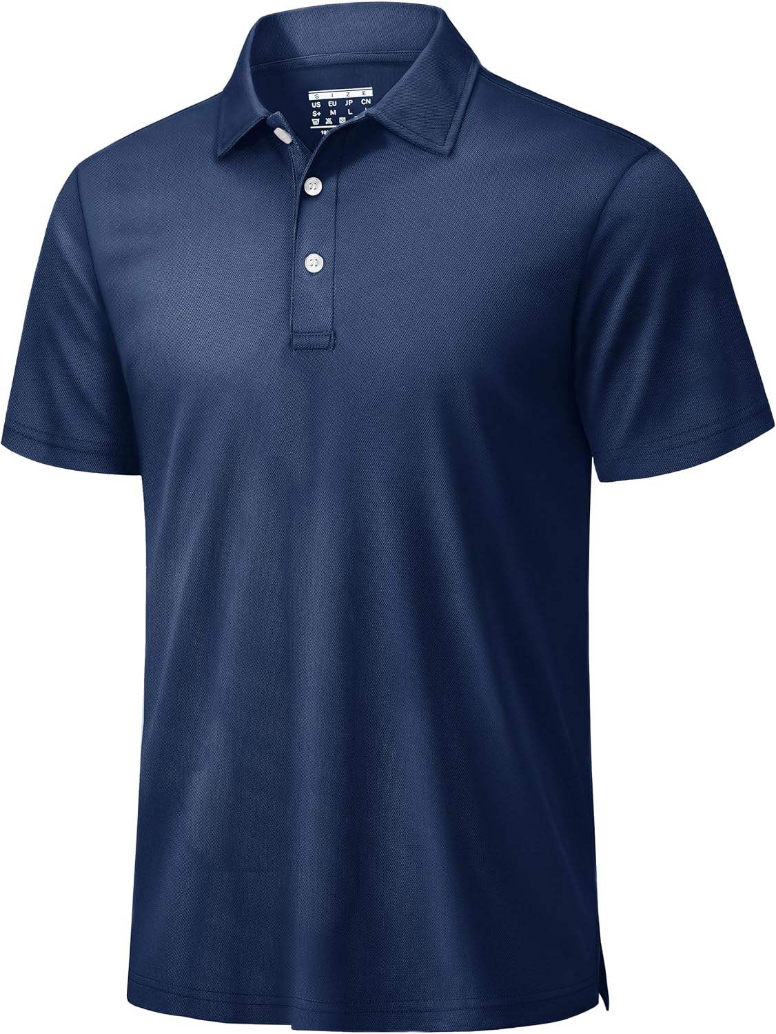 Detalle de TACVASEN Mens Golf Shirt Dry Fit Polo