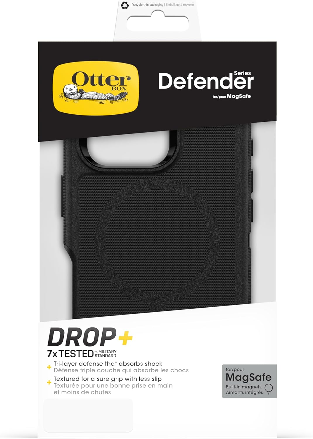 Thumbnail 4 de OtterBox Defender Series MagSafe per iPhone 16 Pro: protezione estrema a tre strati