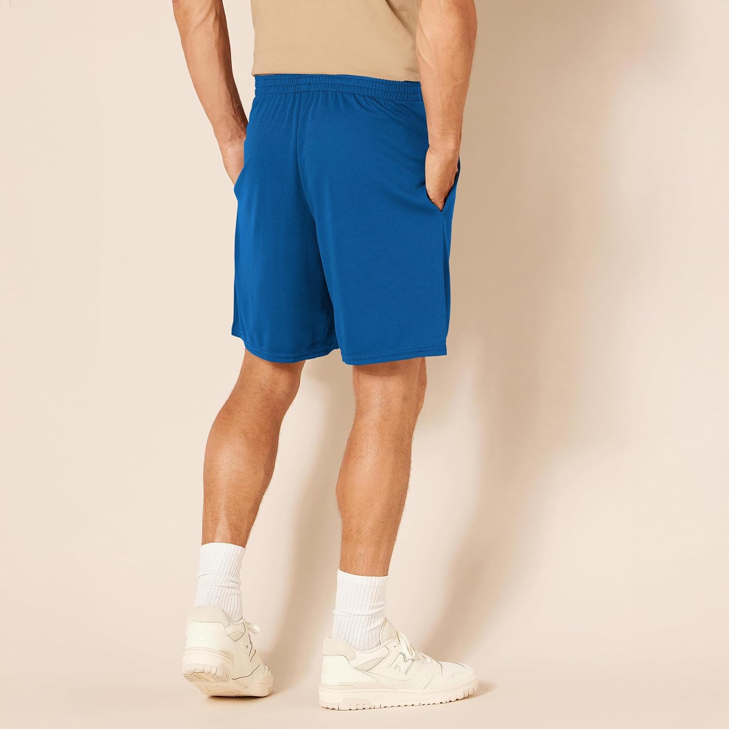 Thumbnail 2 de Amazon Essentials Herren Basketball-Performance-Trainingsshorts (Relaxed Fit), 20,3 cm Innennaht, 2er-Pack