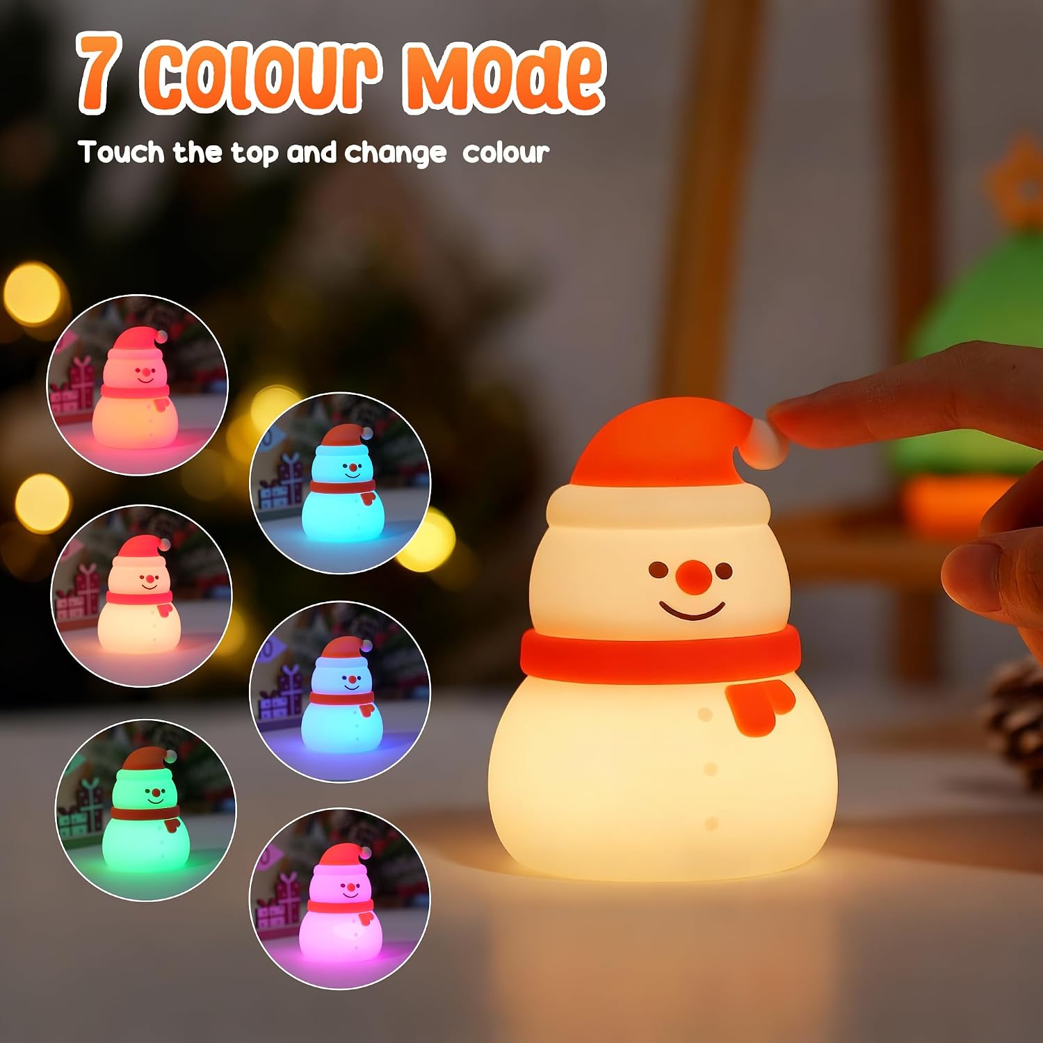 Thumbnail 3 de Wrischan Xmas Night Lights 3 Pack