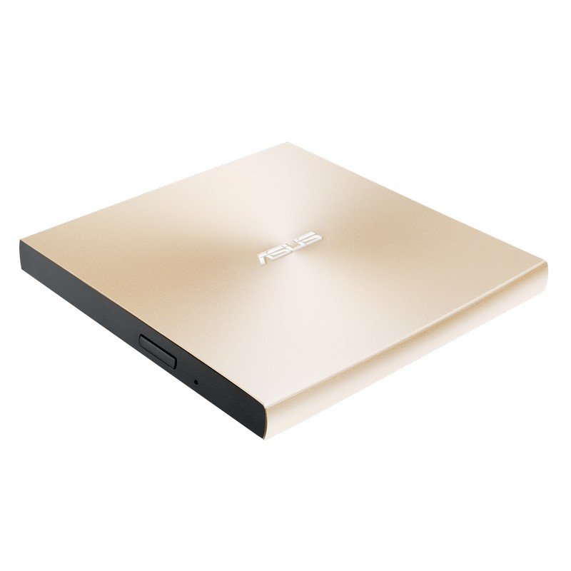 Thumbnail 3 de Asus ZenDrive U8M grabadora de DVD portátil USB/USB-C dorada ultradelgada