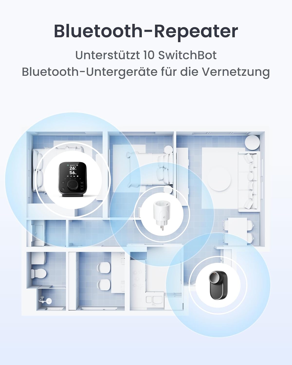 Thumbnail 6 de SwitchBot Plug Mini 16A Steckdose