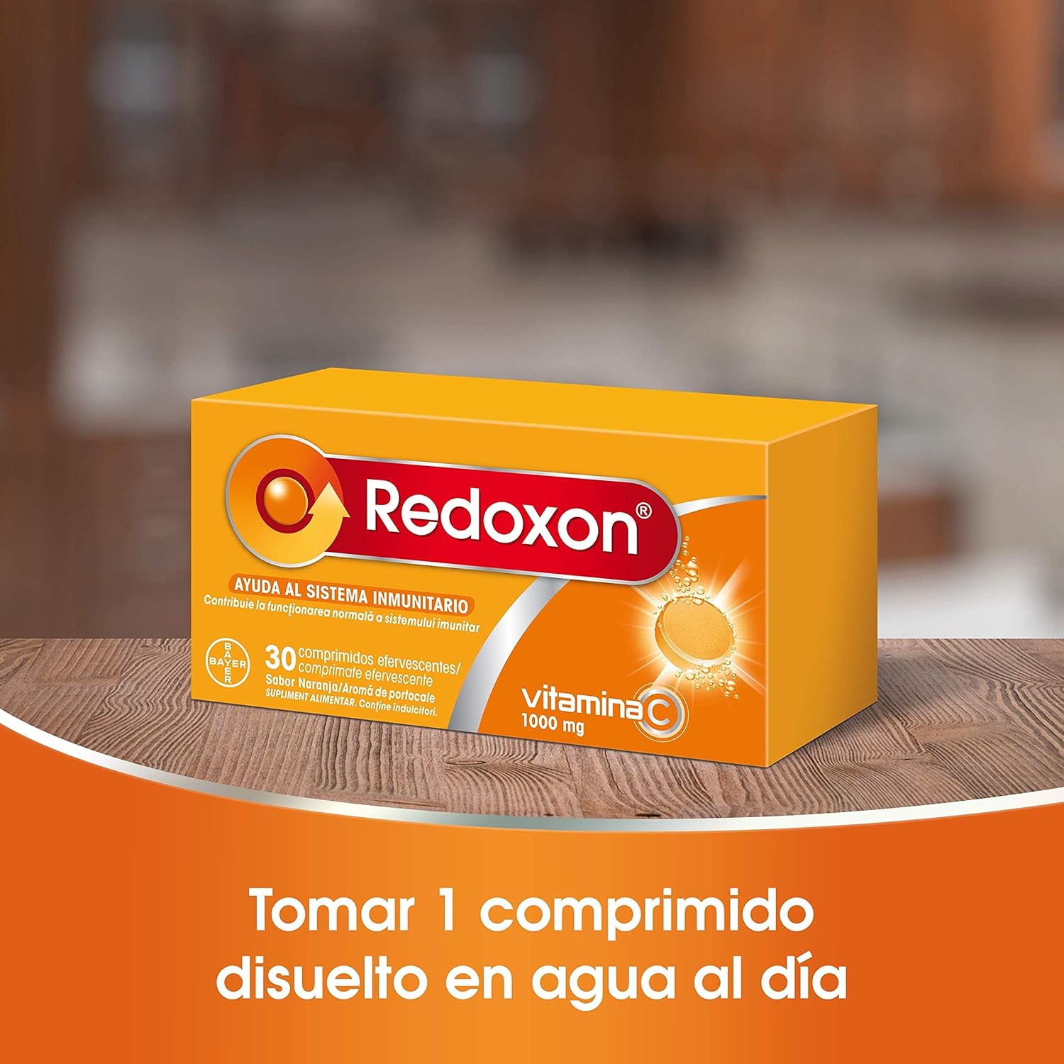 Thumbnail 2 de REDOXON Vitamina C 1000 mg 30 comprimidos