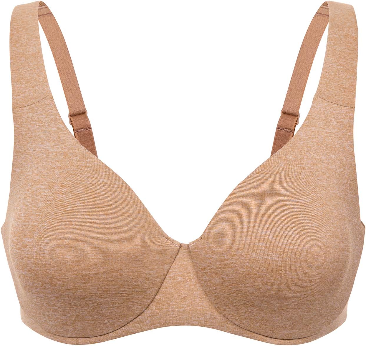 Thumbnail 5 de DELIMIRA Femme Soutien-Gorge Minimiseur Forte Poitrine Invisible Grande Taille avec Armature
