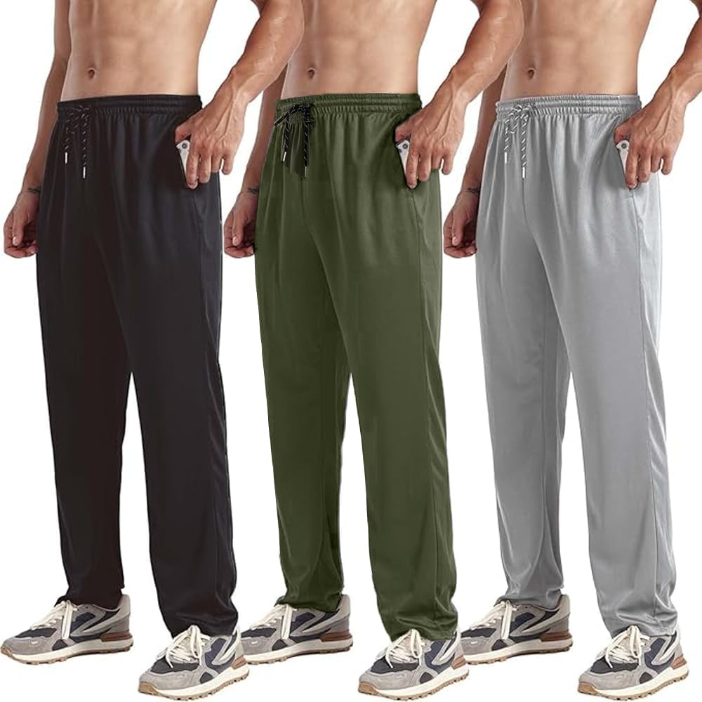 Thumbnail 6 de ZH Men's Sweatpants 3-Pack