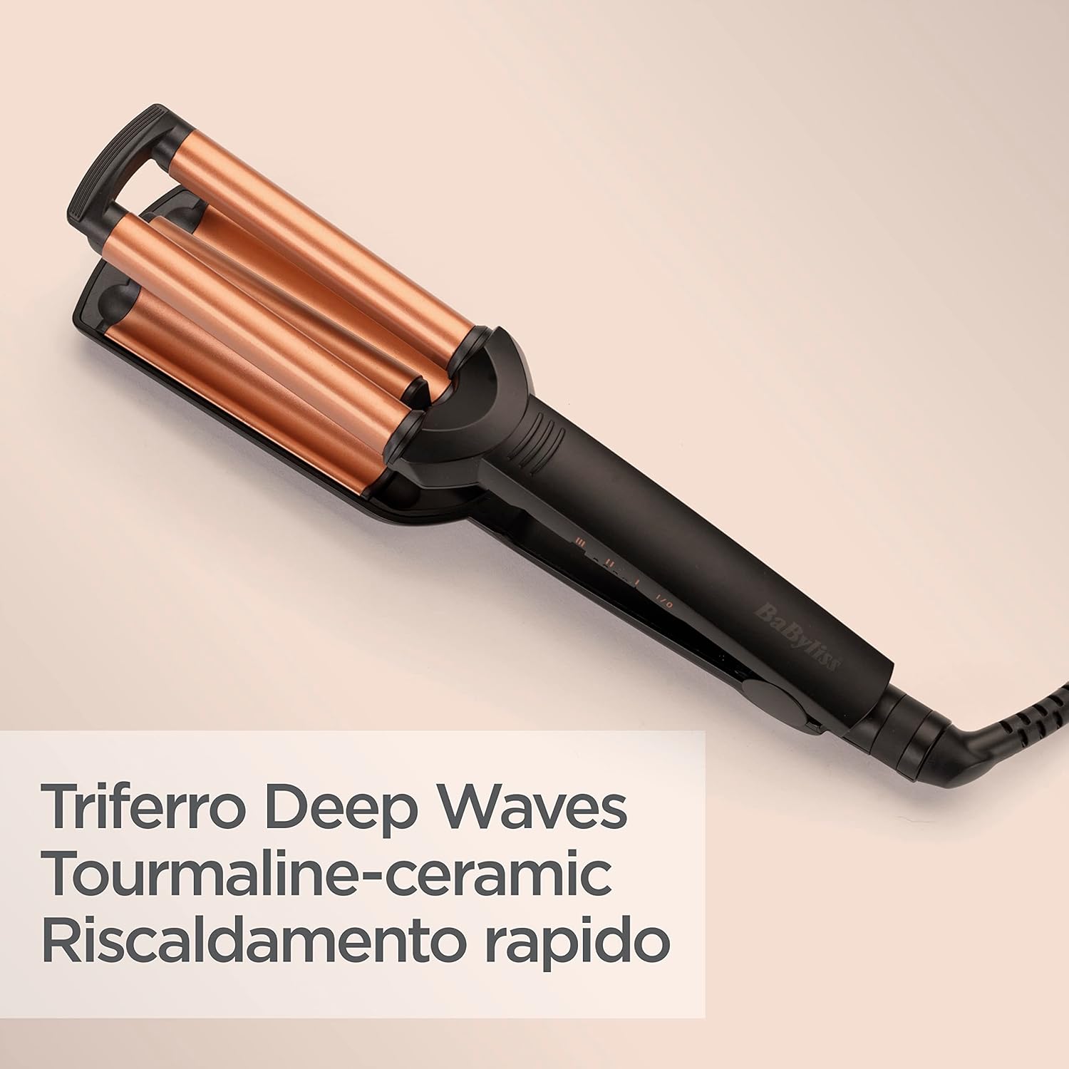 Thumbnail 4 de BaByliss W2447E Triferro Deep Waves 3 temperature 160–200°C 💇♀