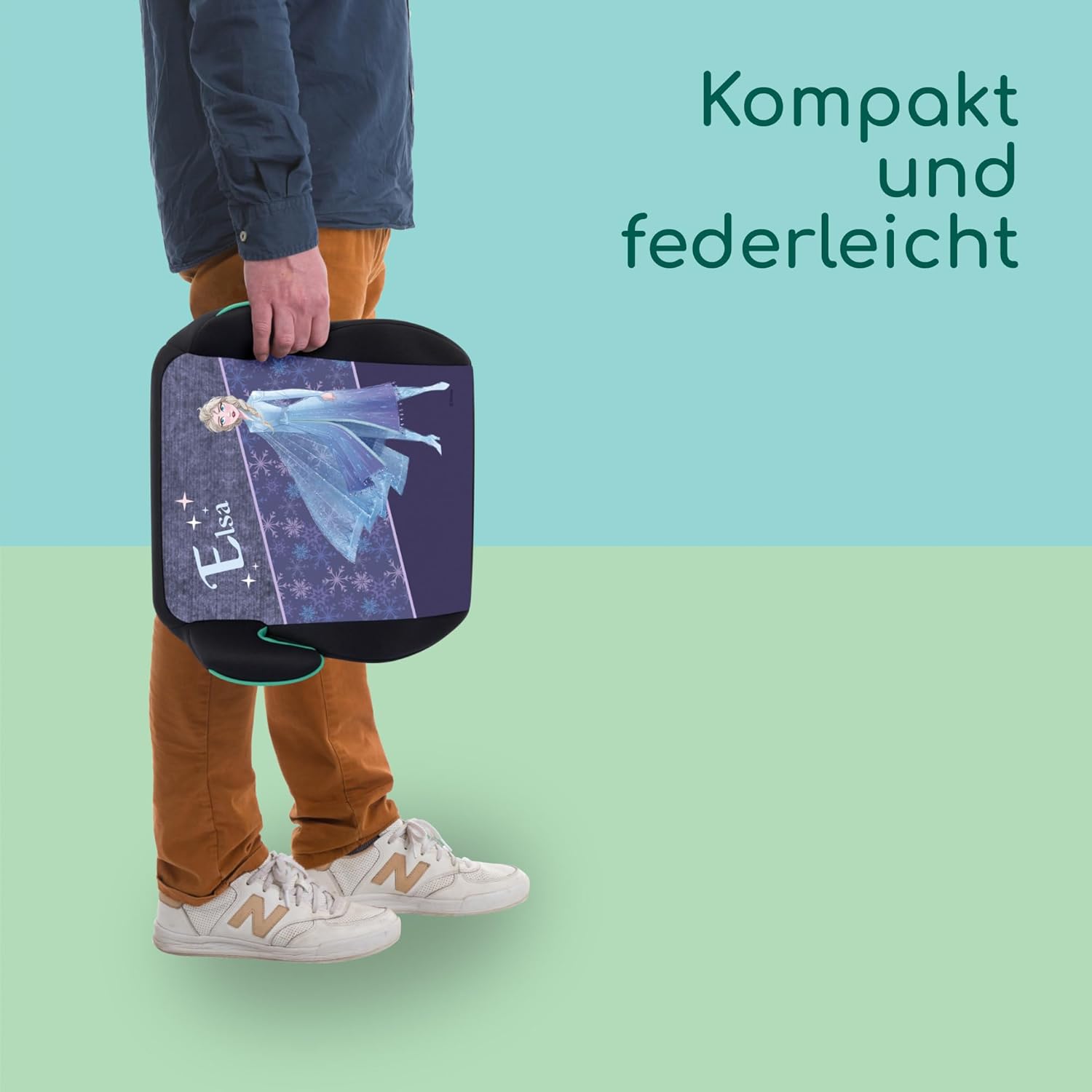 Thumbnail 5 de Bebeconfort Disney Manga i-Fix Kindersitzerhöhung ISOFIX – 6–12 Jahre, 22–36 kg, Disney Frozen Elsa