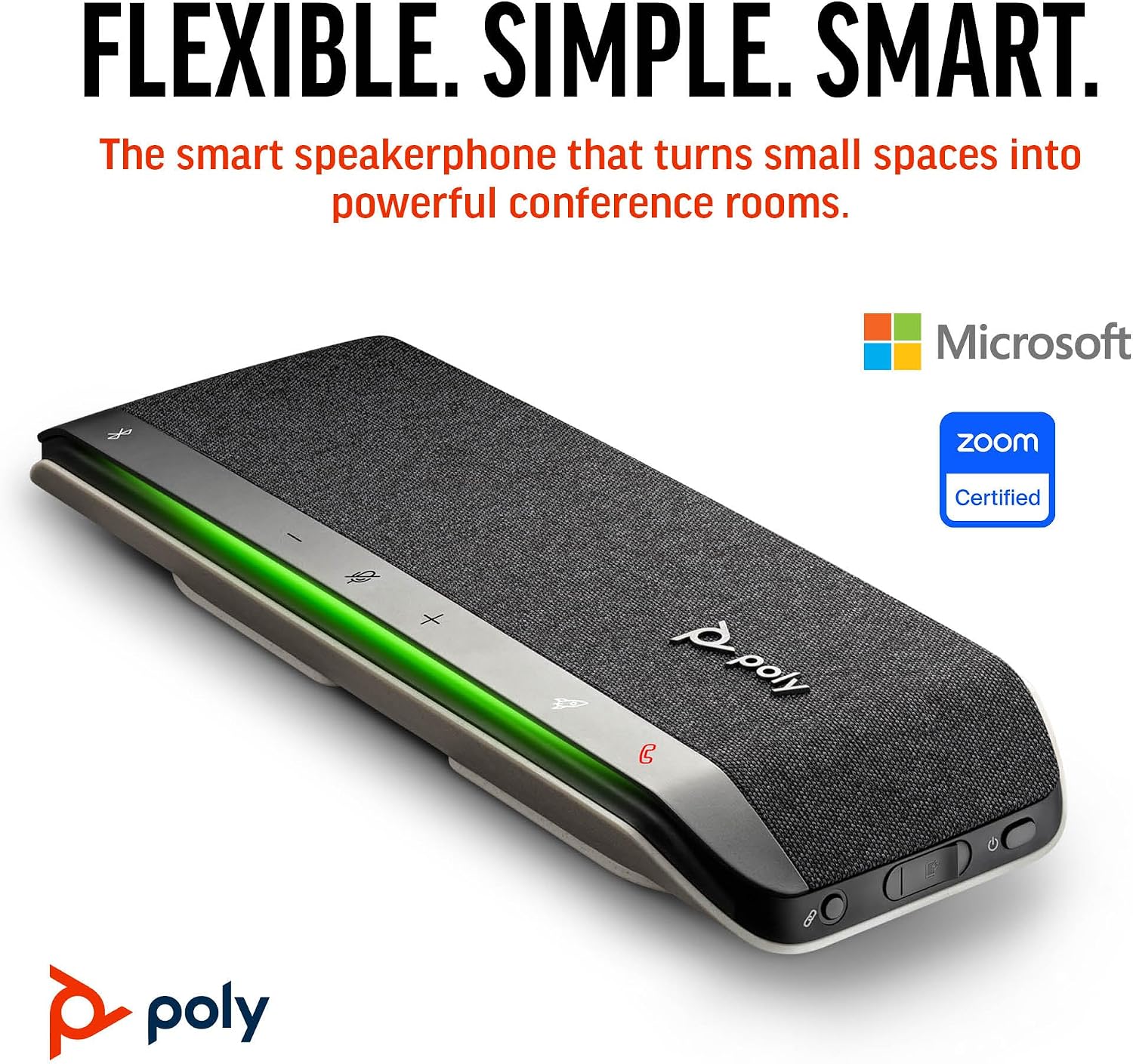 Thumbnail 1 de Poly Sync 40 Konferenzlautsprecher