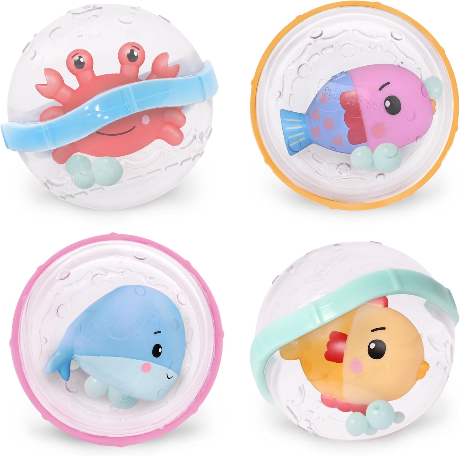 Thumbnail 6 de Fisher-Price Baby Spinner Toys, 3-Piece Set
