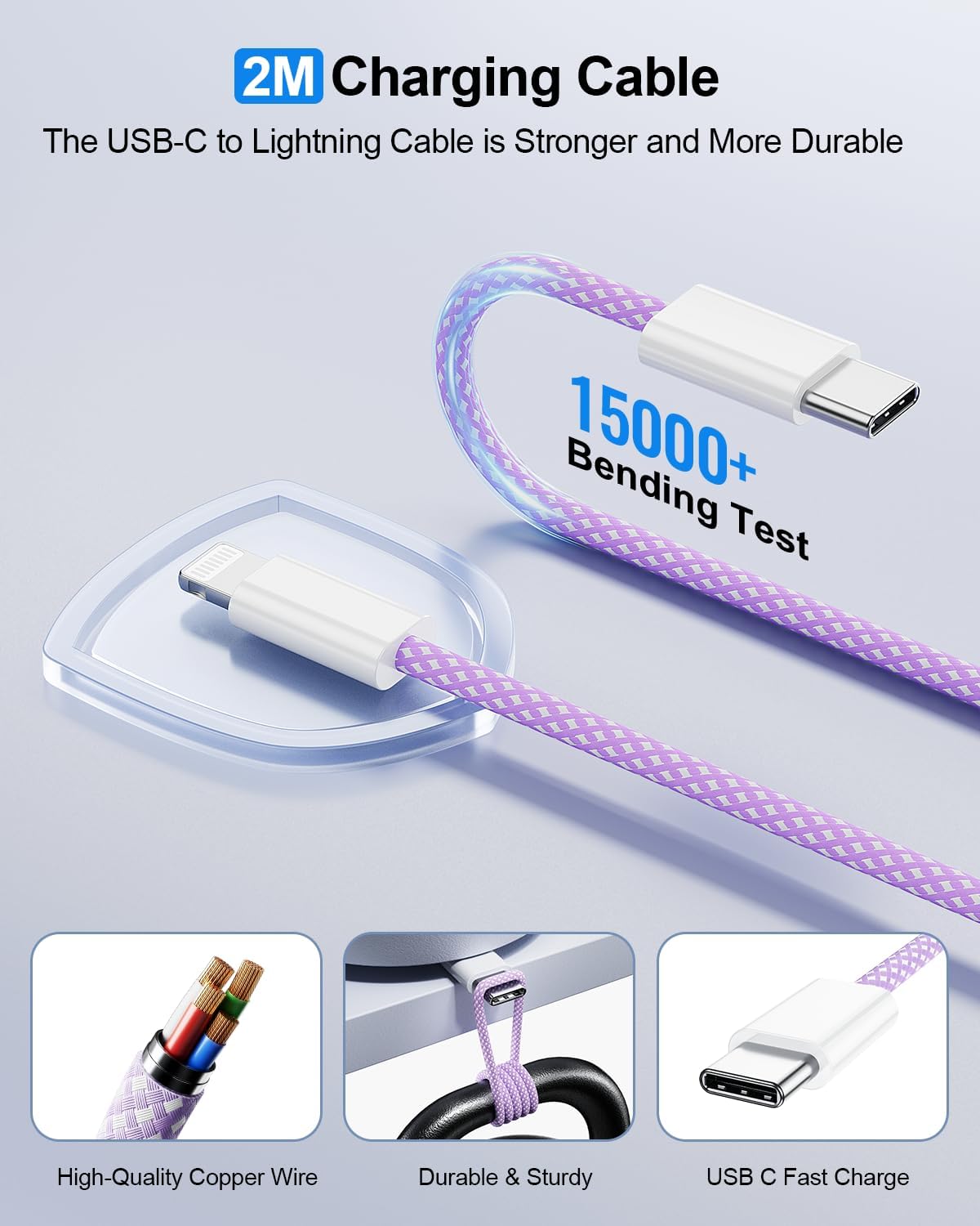 Thumbnail 2 de Fast Charge for iPhone 25W 2Pack