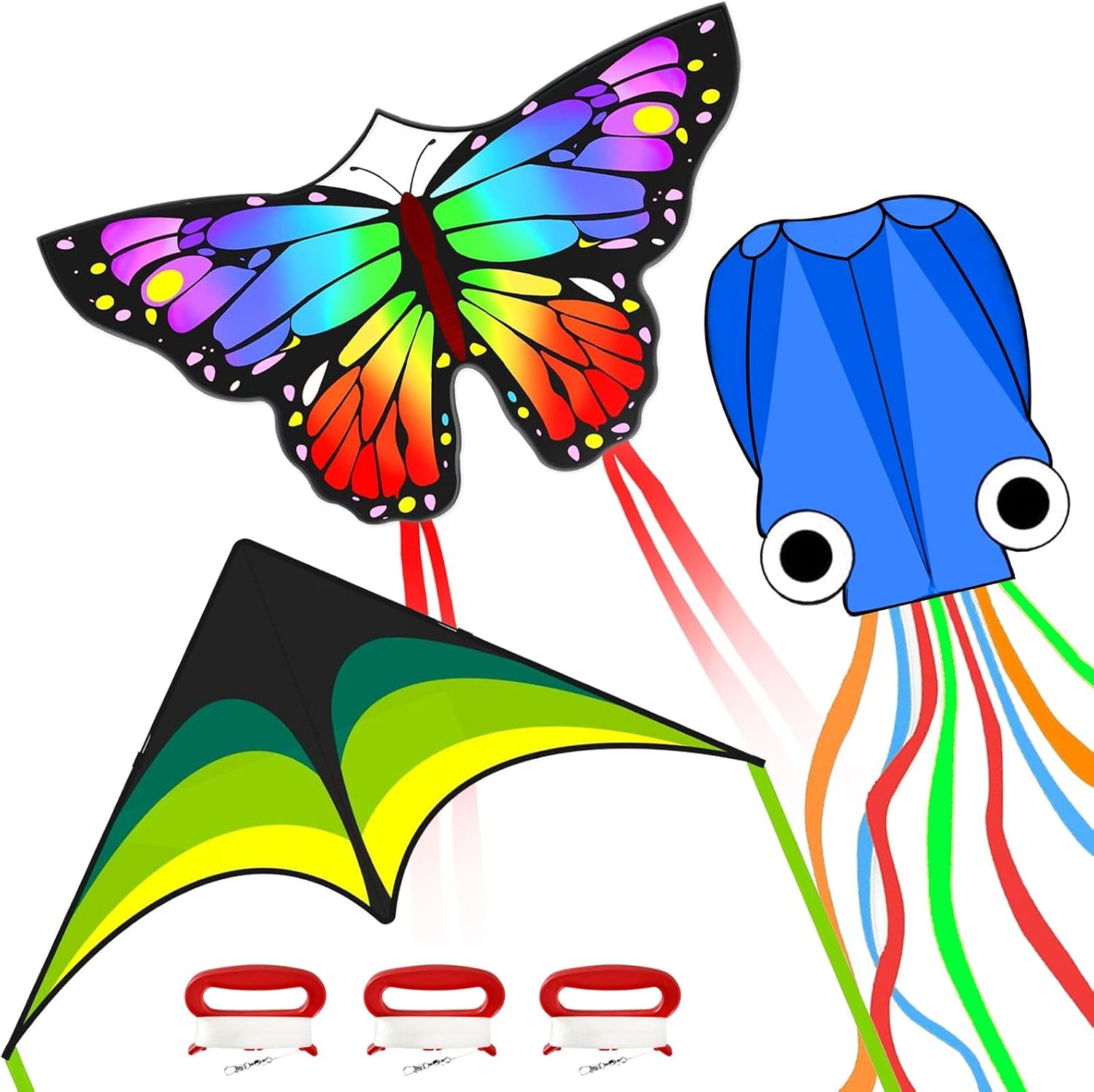 Detalle de Kite Set for Kids and Adults 100m Line