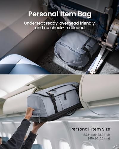 Thumbnail 3 de tomtoc 28L Travel Backpack: TSA-Approved Underseat Carry-On