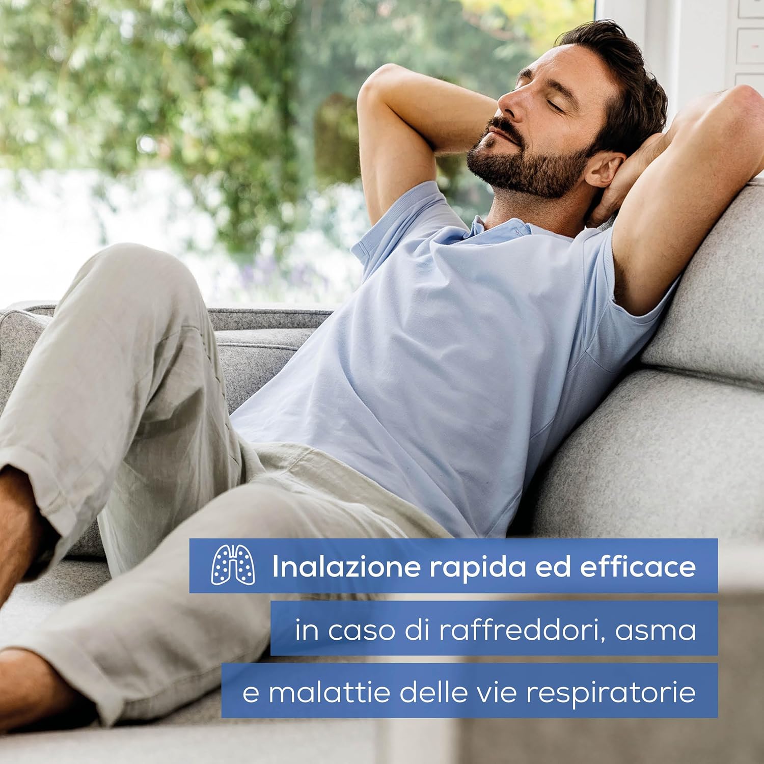 Detalle 2 de Beurer IH 60 nebulizzatore 0,25 ml/min