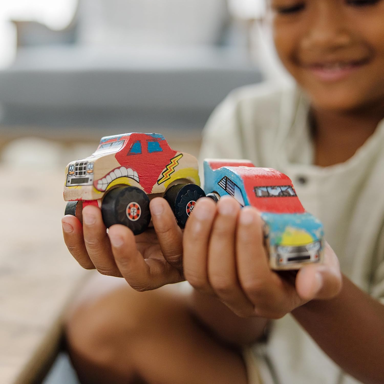 Thumbnail 4 de Melissa & Doug Race Car and Monster Truck Kit