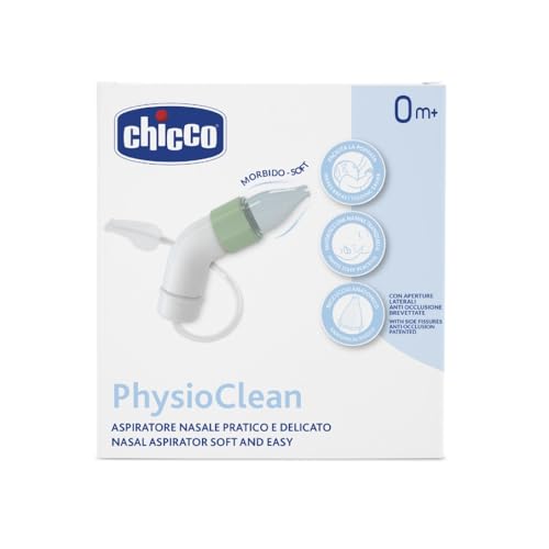 Thumbnail 7 de Chicco Physio Clean - Aspirador nasal con 3 sondas 🌟