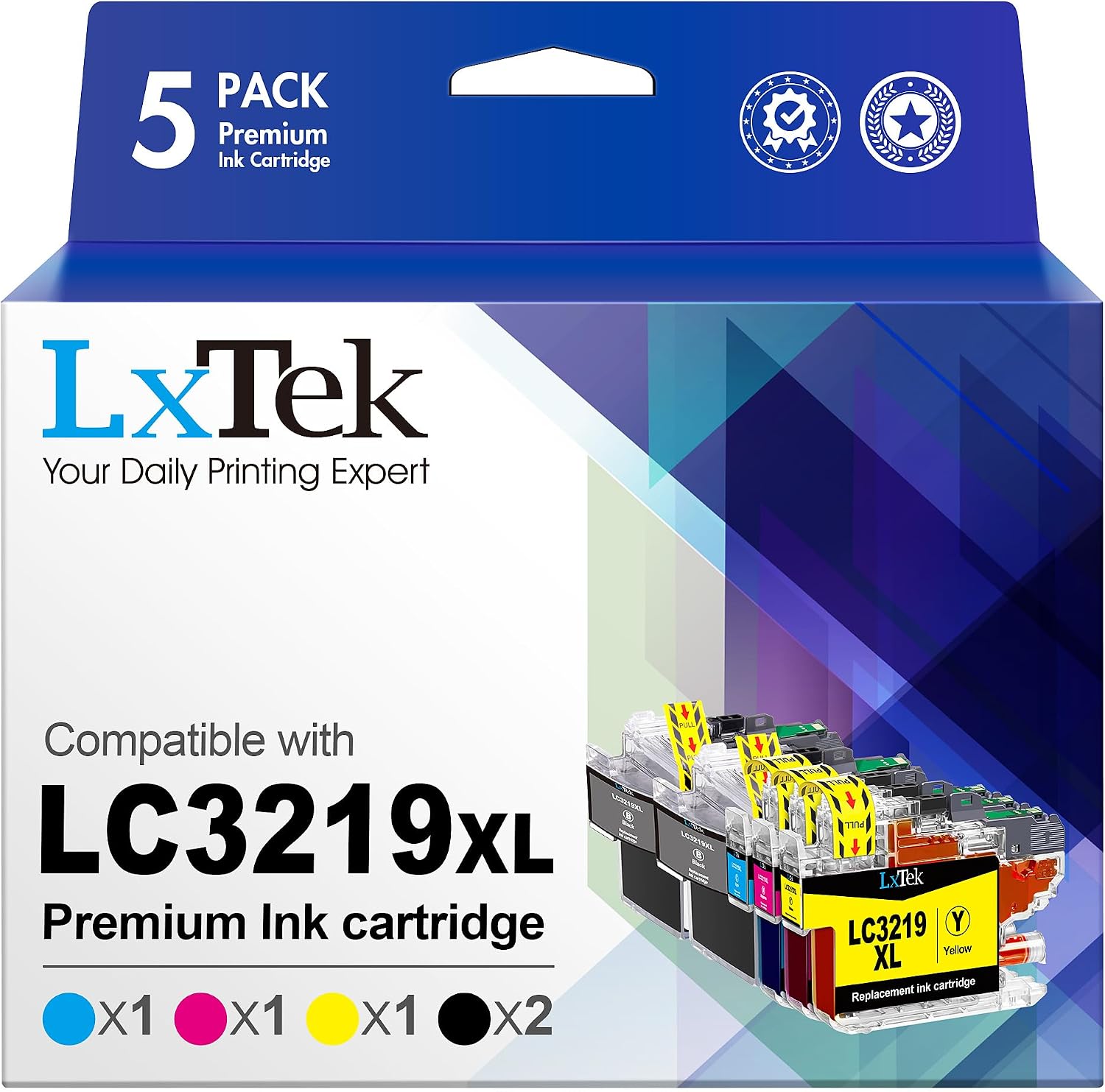 Detalle de Brother LC3219 ink cartridges 3000 pages