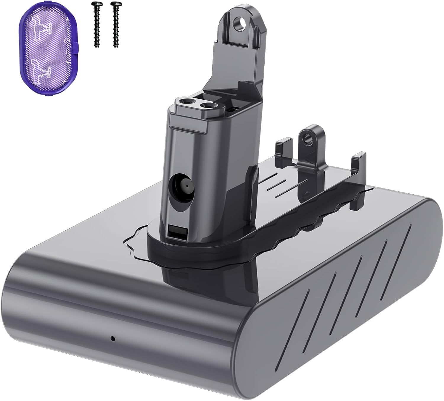Detalle de Ersatzakku für Dyson DC-Serie Typ B (DC31, DC34, DC35, DC44, DC45, DC56, DC57) – 917083-01