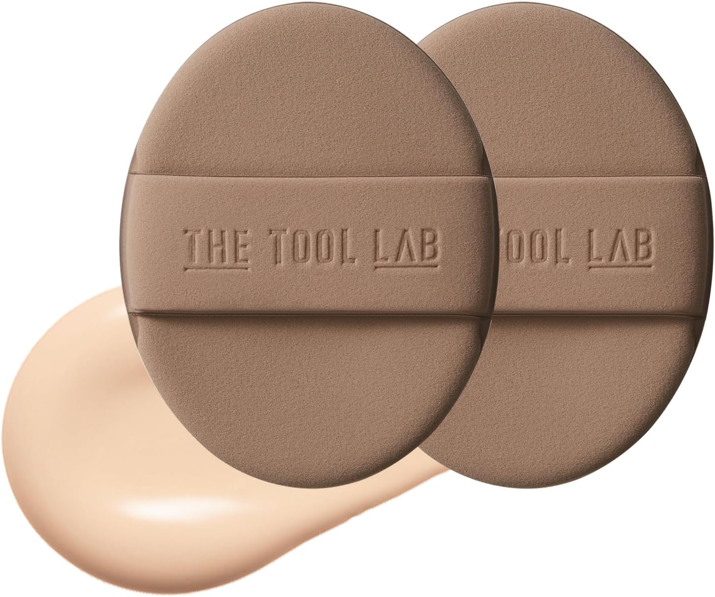 Detalle de THE TOOL LAB ロングラスティング テンションパフ REGULAR しっとり|ルビーセル素材・両面使用
