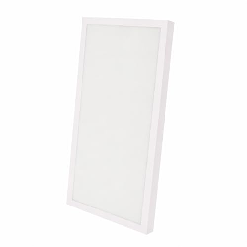 Detalle de M Ledme Plafón Superficie Panel LED 60×30 cm 24W con selector de color y driver incluido